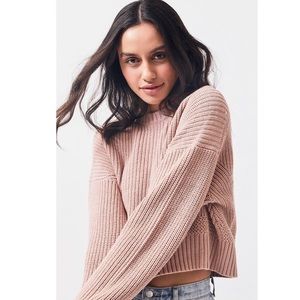 Pac Sun LA Hearts Mix Stitch Sweater